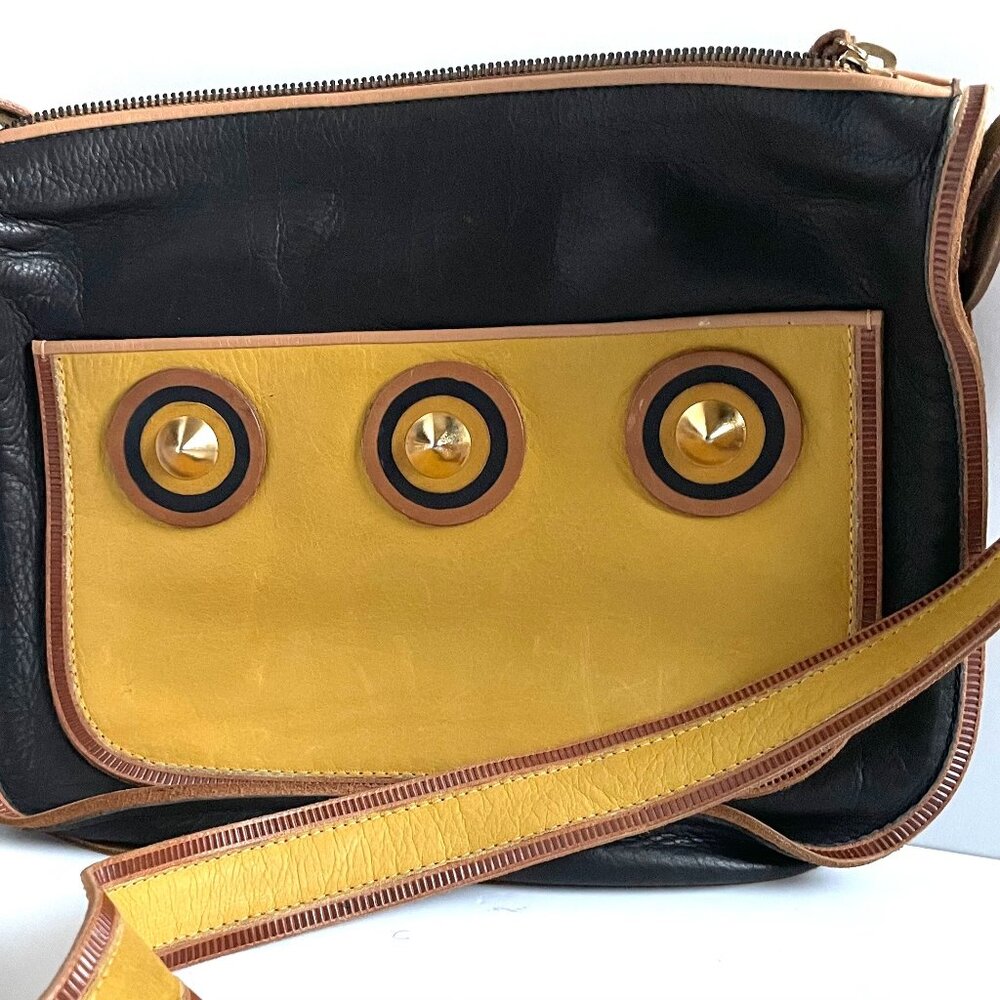 Fabio per Colonso Italian Soft Leather Shoulder Bag With One Long Strap